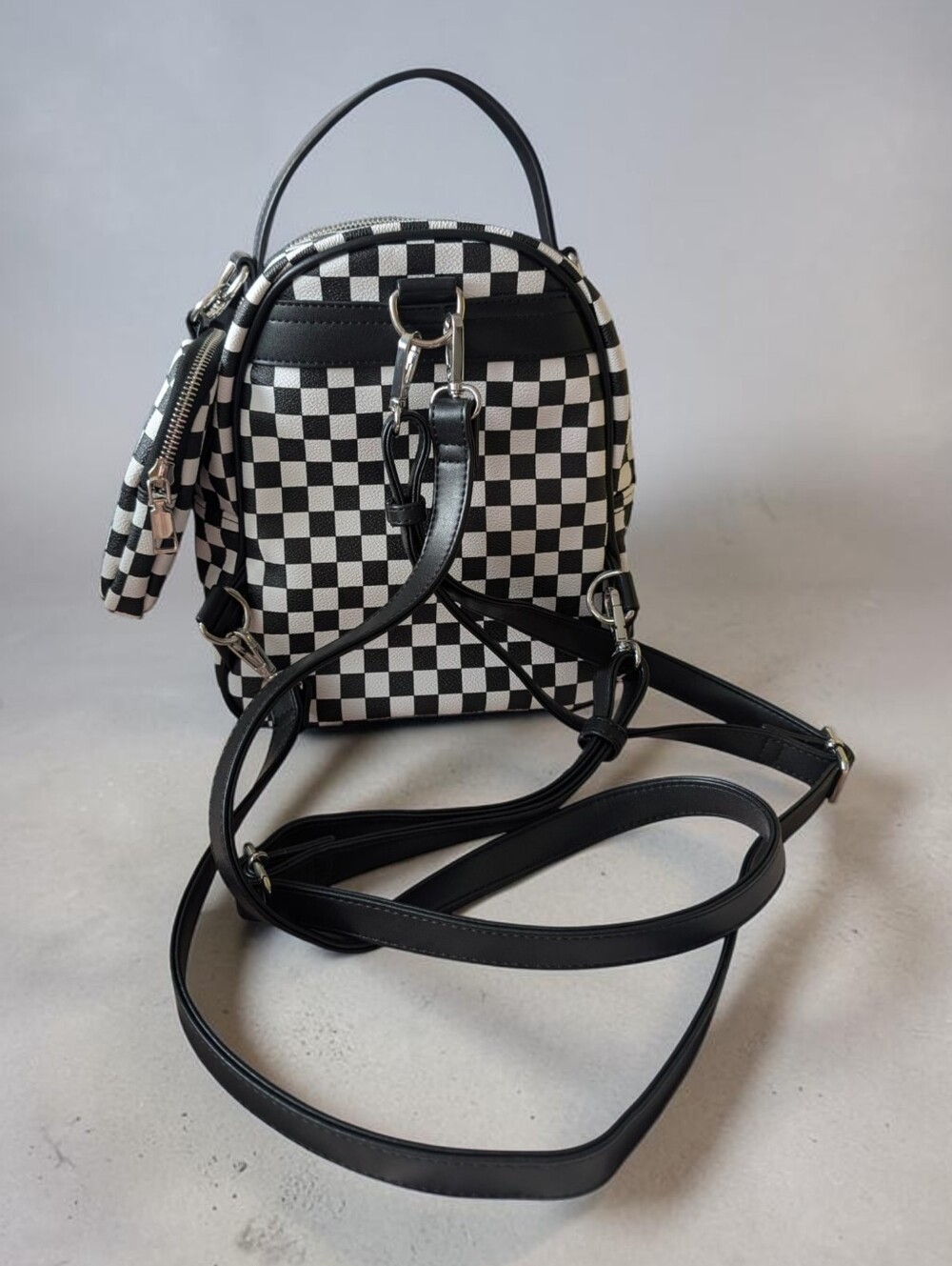 NWT, Iris & Rainbow Chic Mini Backpack, Crossbody Bag - Picture 5 of 5